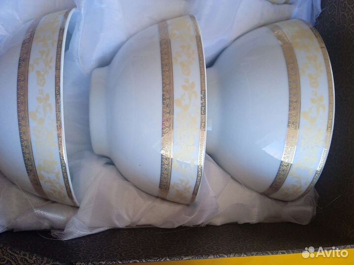 Набор пиал 6 штук в коробке