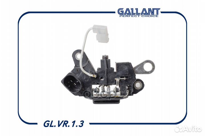 Реле-регулятор генератора 1118,2170 849.3702 в сб