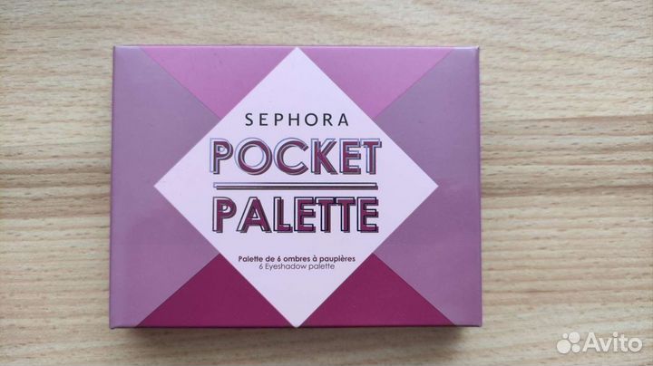 Тени для век. Палетка Sephora pocket pallet