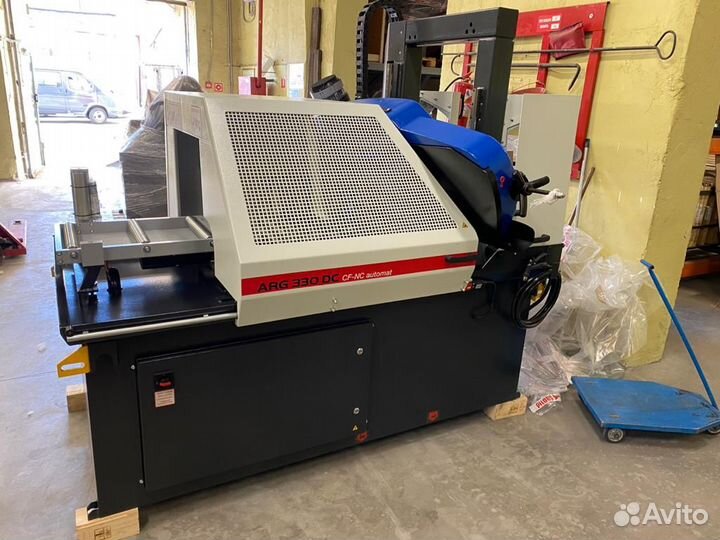 Ленточная пила по металлу Автомат pilous