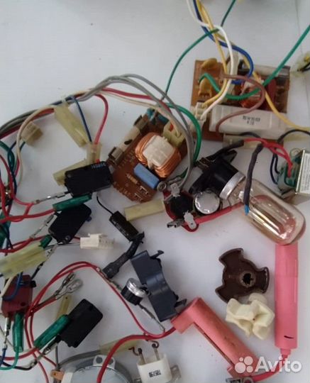 Стиралка на запчасти