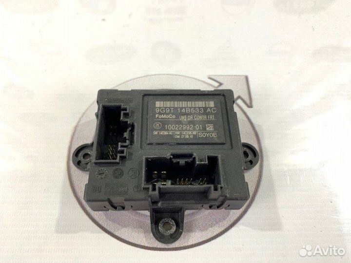 Блок управления водительской дверью Volvo V70