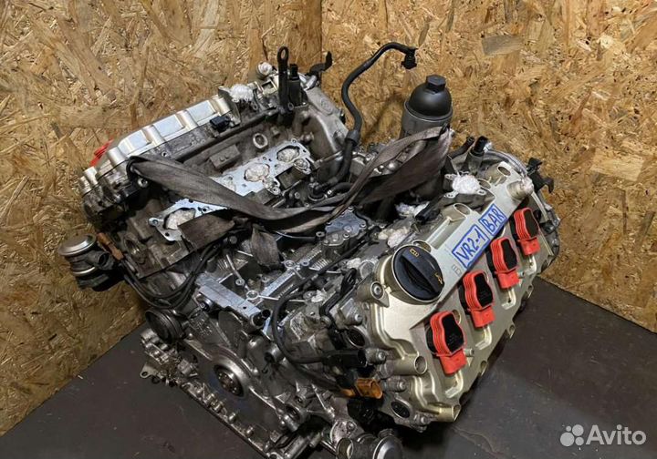 Двигатель Volkswagen Touareg / Audi Q7 4.2 FSI BAR