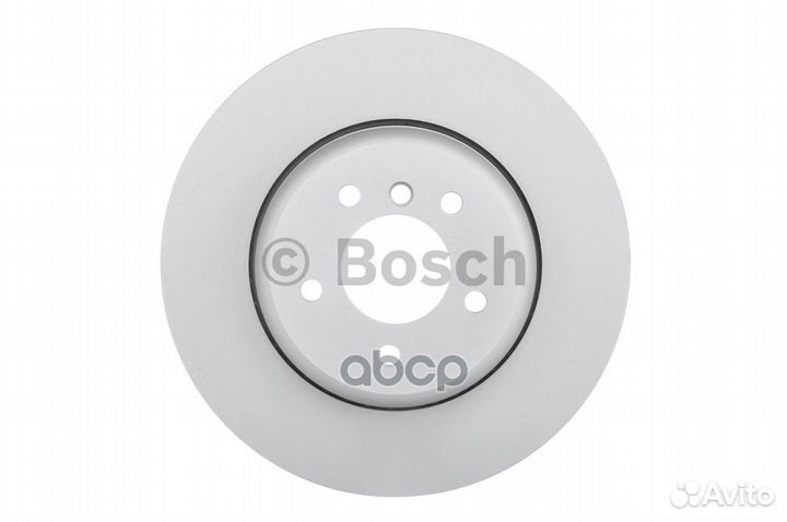 Диск тормозной зад 0986479729 Bosch