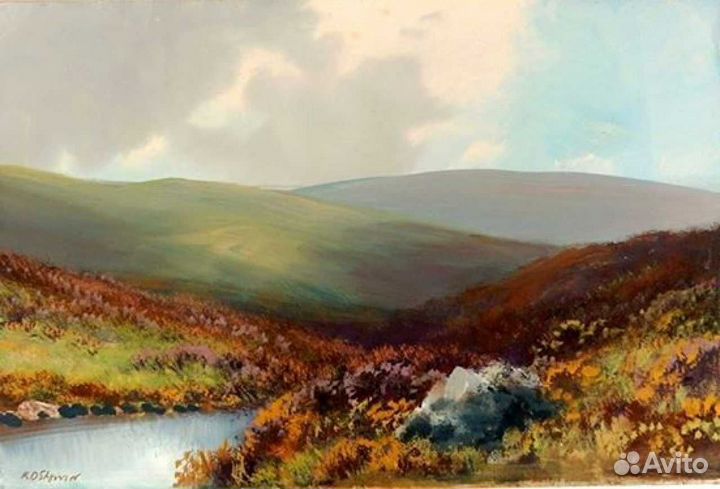 Reginald Daniel Sherrin Шотландия 2