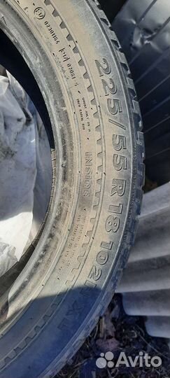 Nokian Tyres E-Truck Drive 225/55 R18