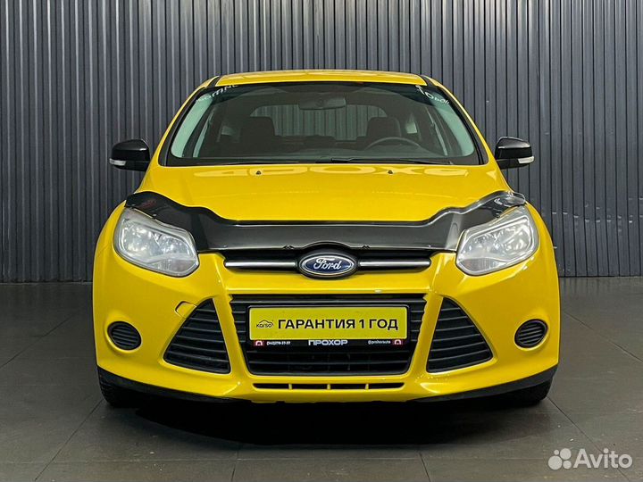 Ford Focus 1.6 AMT, 2013, 192 683 км