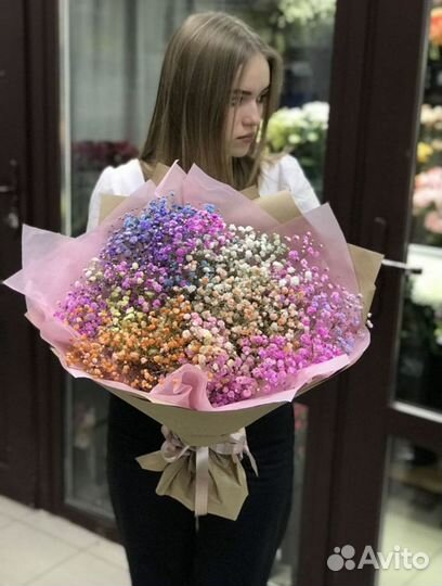 Цветы гипсофила букет с доставкой