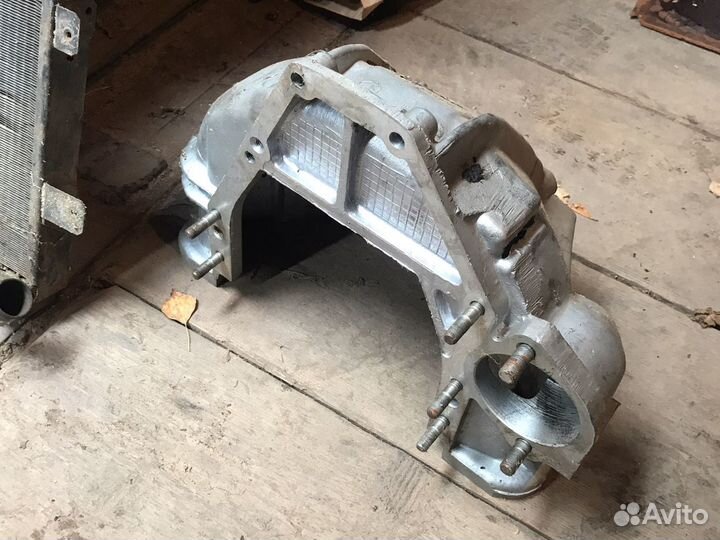 Кожух сцепления