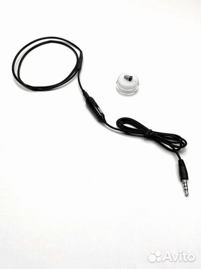 Микронаушник капсульный проводной