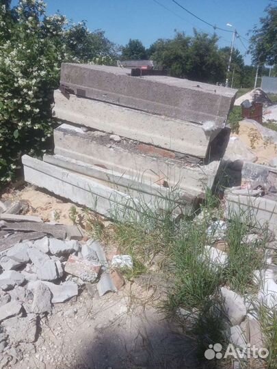 Плиты перекрытия бу п образные