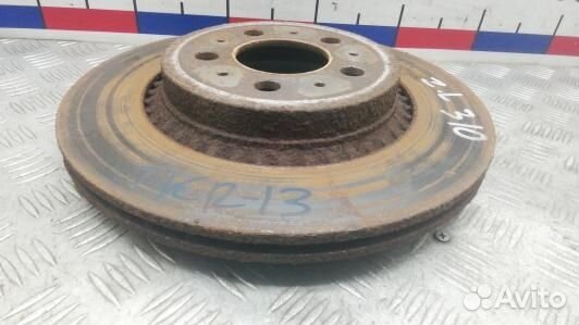 Диск тормозной задний volvo XC90 1 (TKR13L901)