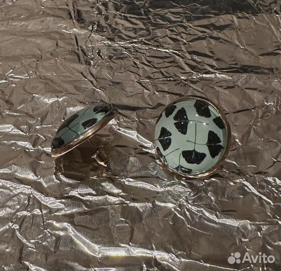 Сережки бижутерия