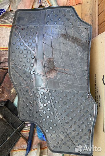 Коплект ковриков Лансер 9