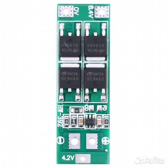 2S 20A 7.4V 8.4V 18650 Плата защиты батарей