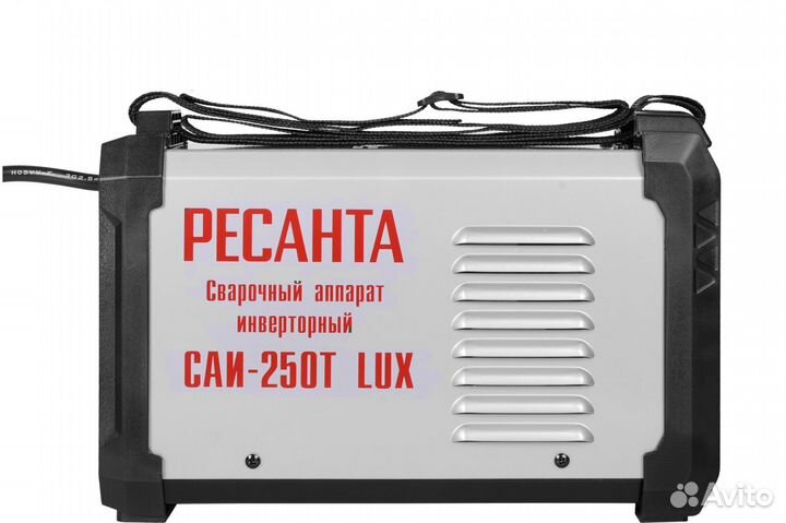 Сварочный аппарат ресанта саи 250 T LUX инвертор