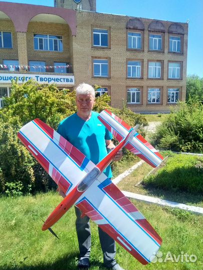 Авиамодель пилотажная кордовая