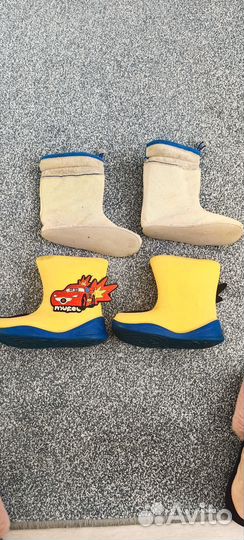 Резиновые сапожки детские 26
