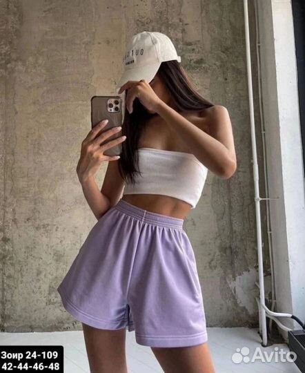 Шорты женские новые 46