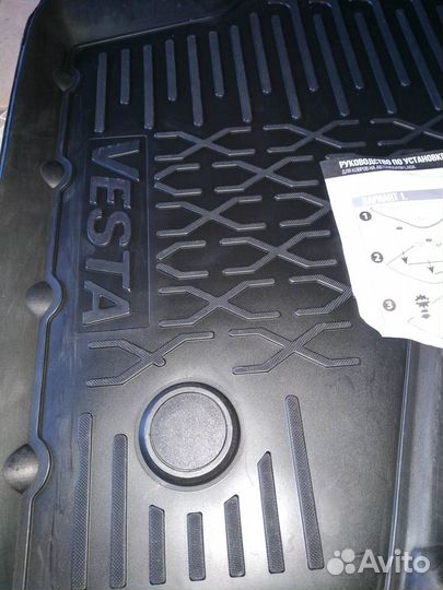 Ковры салона арт. 99999218073182 LADA Vesta