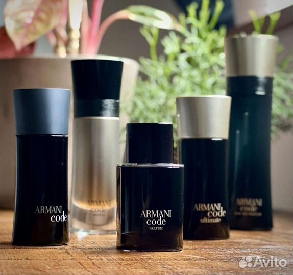 Lion Francesco 50 мл Giorgio Armani Black Code