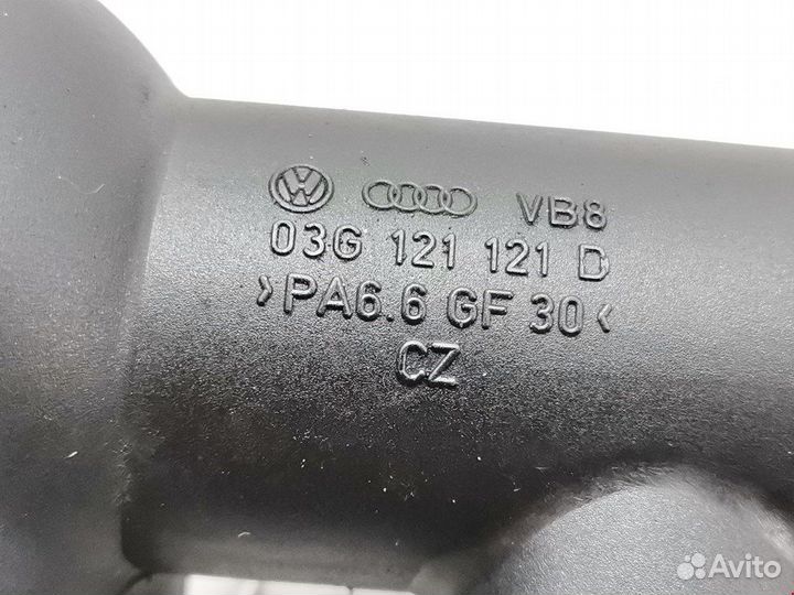 Корпус термостата для Skoda Octavia 1U 03L121121A