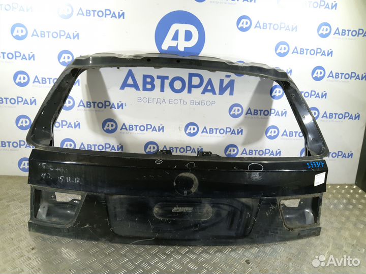 Б/У Дверь багажника верхняя BMW X5 E70#001