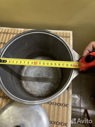 Казан на 4,5л и на 3,0л