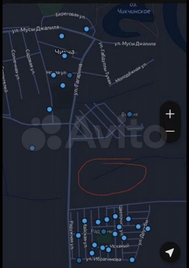 Участок 14,3 сот. (СНТ, ДНП)