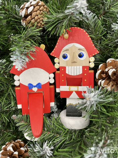 Щелкунчик фигурка игрушка