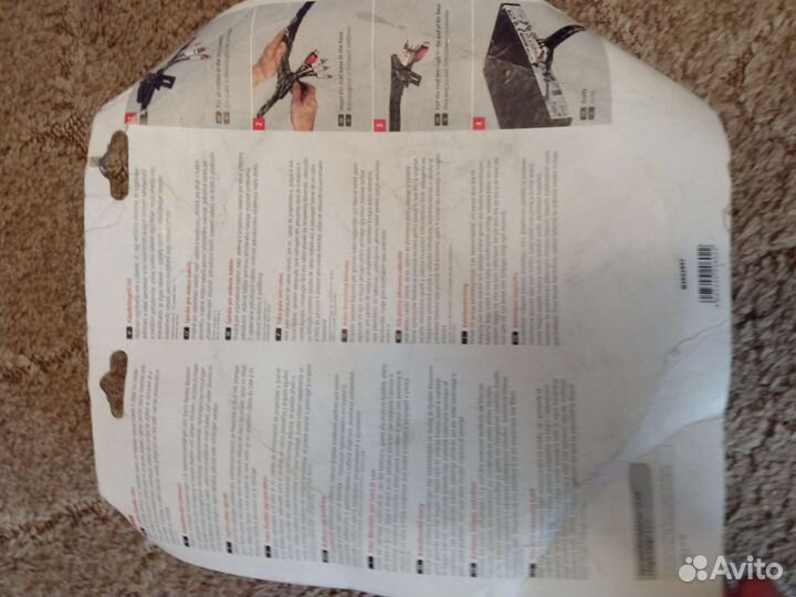 Кабельный органайзер 2,5 метра hama