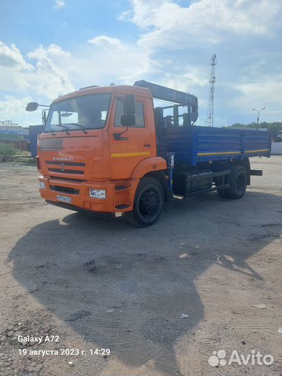 КамАЗ 43253 с КМУ, 2013