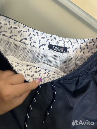 Шорты tommy hilfiger