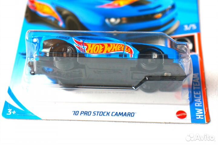 Hot Wheels 2010 Chevrolet Pro Stock Camaro