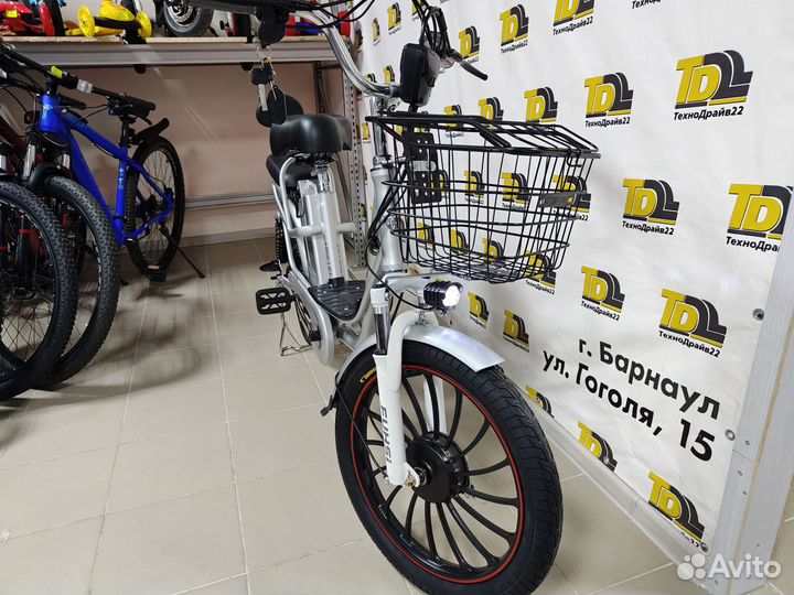 Новый электровелосипед 20