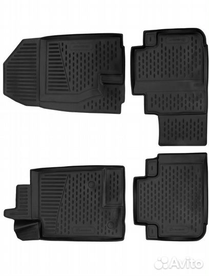 Коврики Haval F7 - Haval F7x