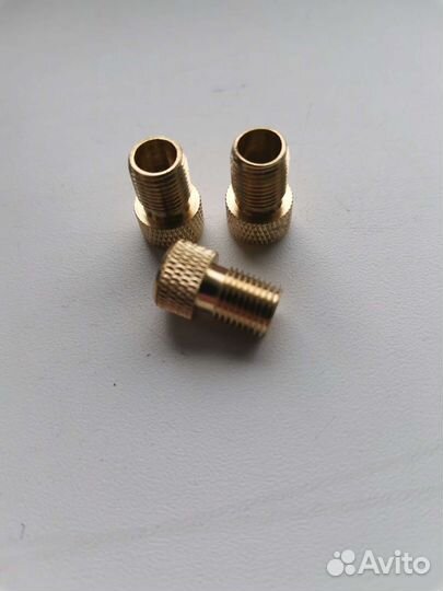 Переходник с вело на автонипель