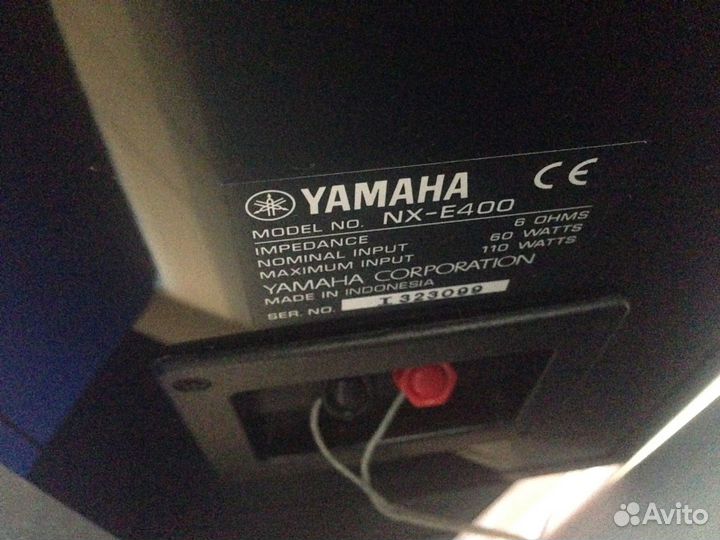 Колонки yamaha nx-e400