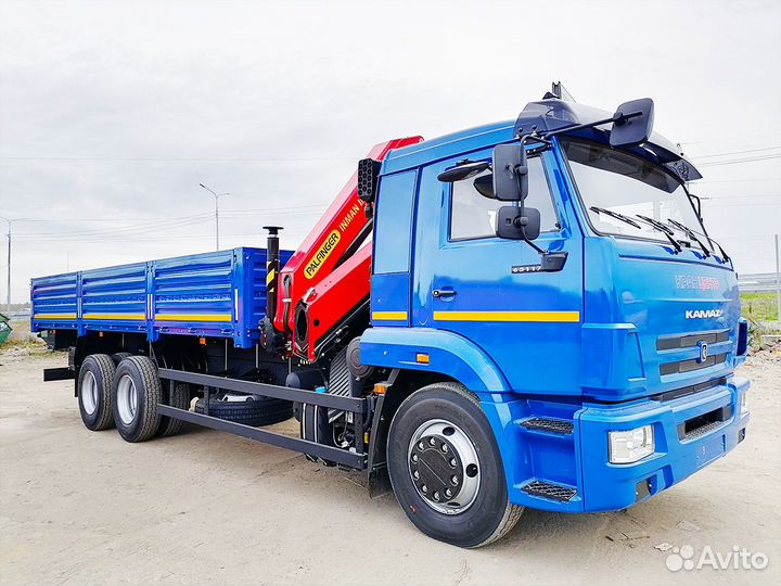 КамАЗ 65115-3094-50 с КМУ, 2023