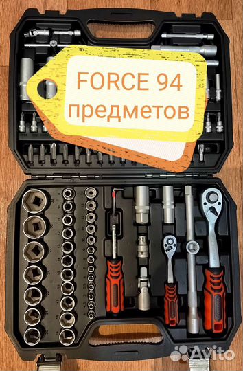 Набор инструментов форс forcekraft 94 новый