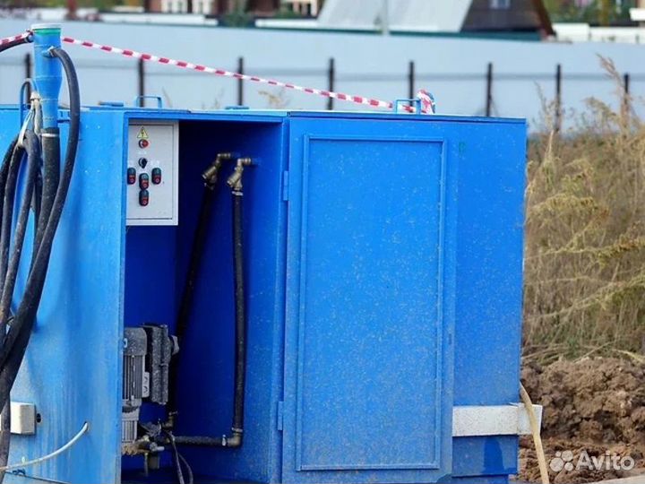 Пункт мойки колес на стройку