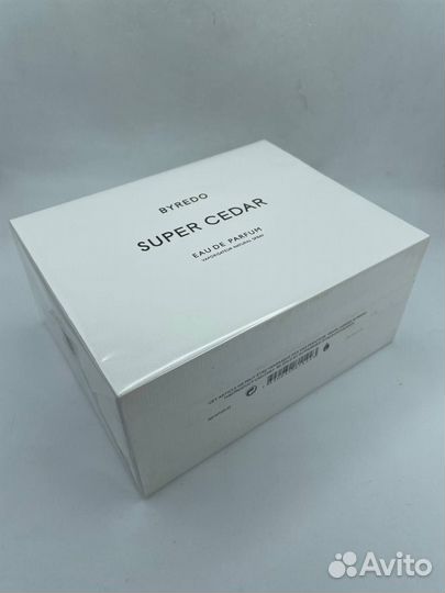 Духи мужские byredo Super Cedar