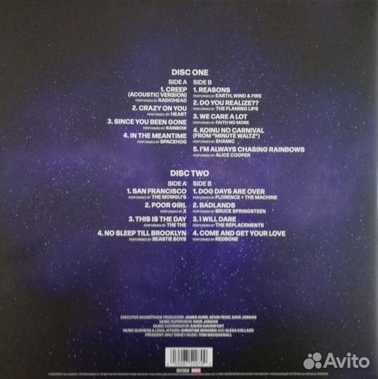 Виниловая пластинка OST - Guardians Of The Galaxy