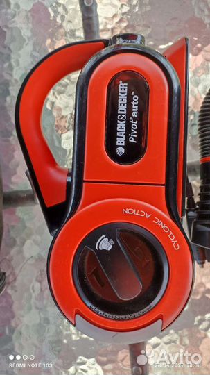 Пылесос автомобильный black+decker PAV1205