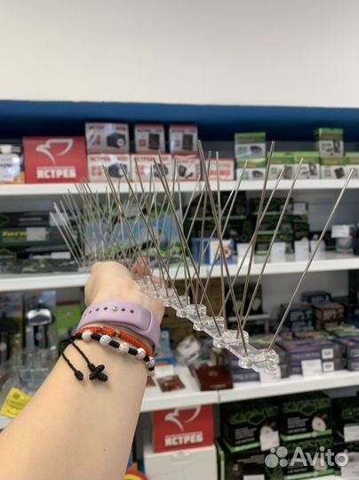 Шипы противоприсадные Лук Барьер 3 (60 игл)