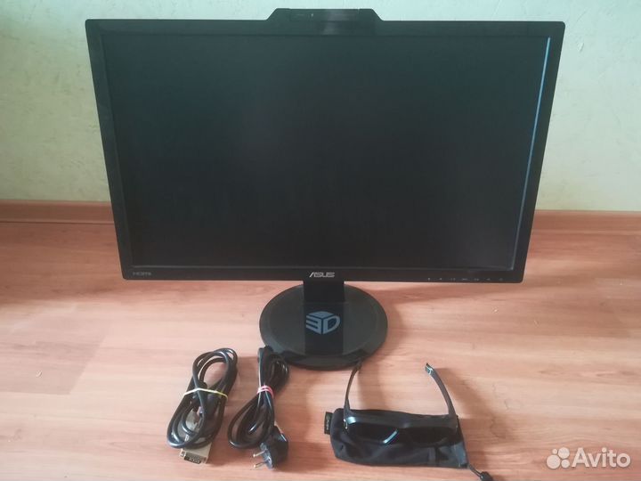 3D монитор Asus VG278H 120Гц + очки 3D Vision 2