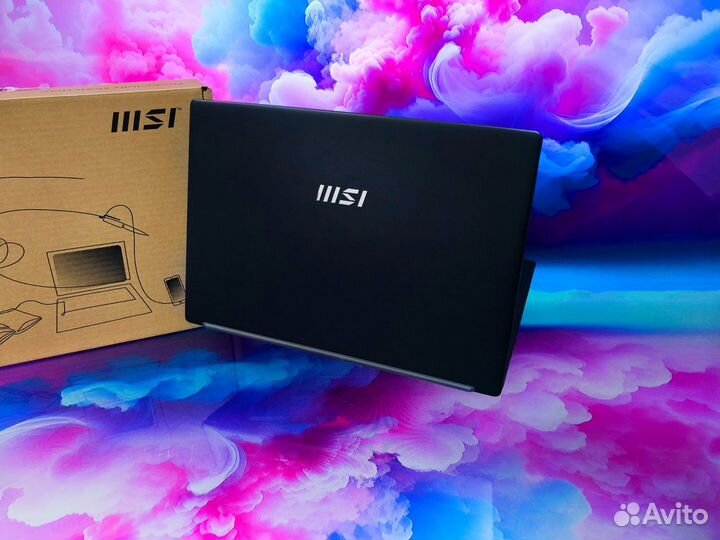 Ноутбук ультрабук MSI для игр работы офиса