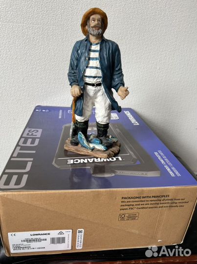 Эхолот lowrance elite 7fs 3in1