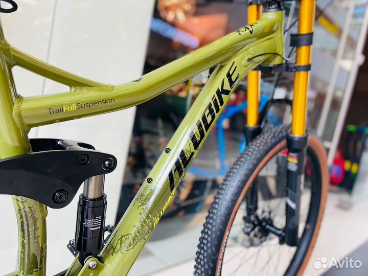 Велосипед горный 27.5 алюминий гидравлика