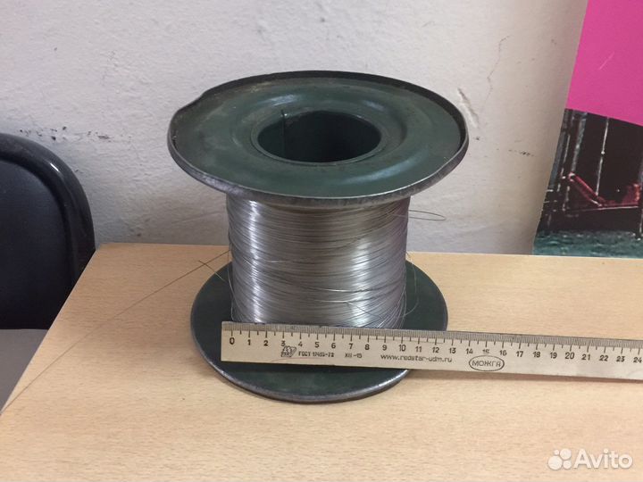 Проволока нихром для рукоделия 100 м